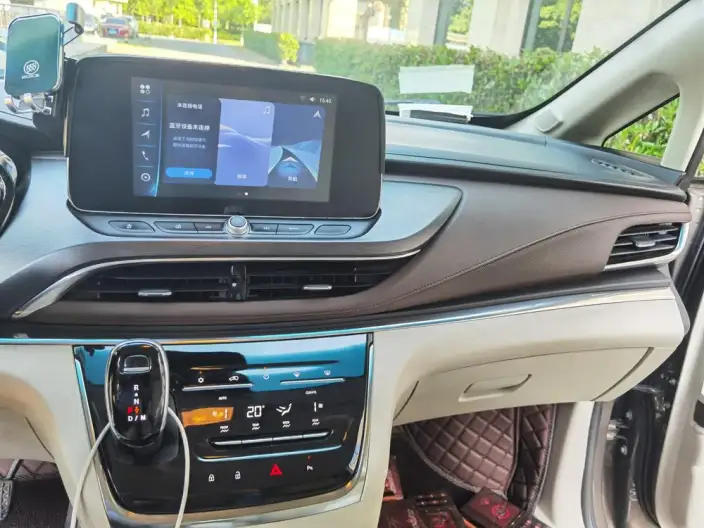 Buick GL8 2022 Model Facelift Business class 652T Smart Luxury Model – фото 9