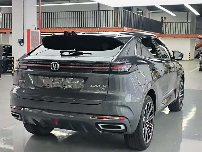Changan UNI-K iDD 2022 Model Blue whale iDD 1.5T 130km Noble Model – фото 6