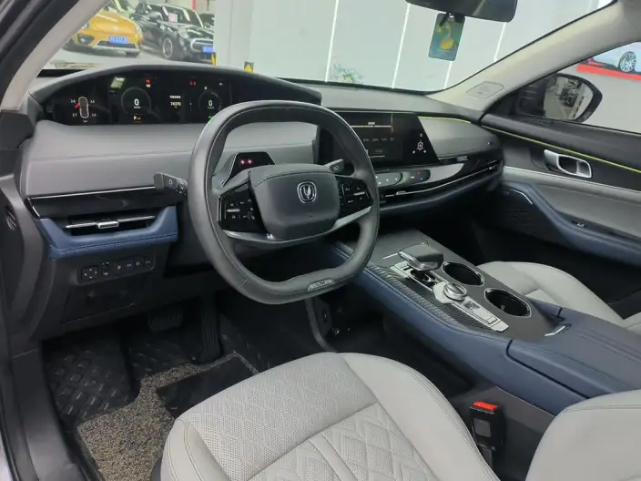 Changan UNI-K iDD 2022 Model Blue whale iDD 1.5T 130km Noble Model – фото 9