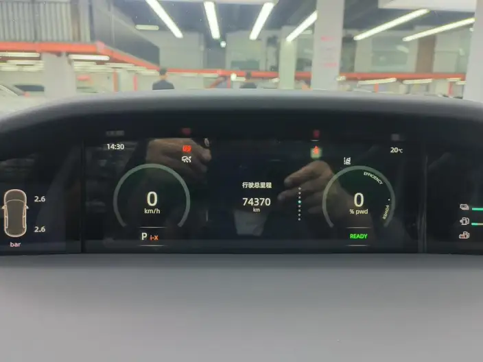 Changan UNI-K iDD 2022 Model Blue whale iDD 1.5T 130km Noble Model – фото 10