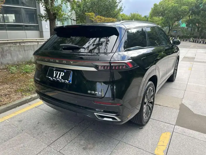 Chery Tiggo 9 2023 Model 2.0T DCT 2WD Deluxe Edition 5 seat – фото 6