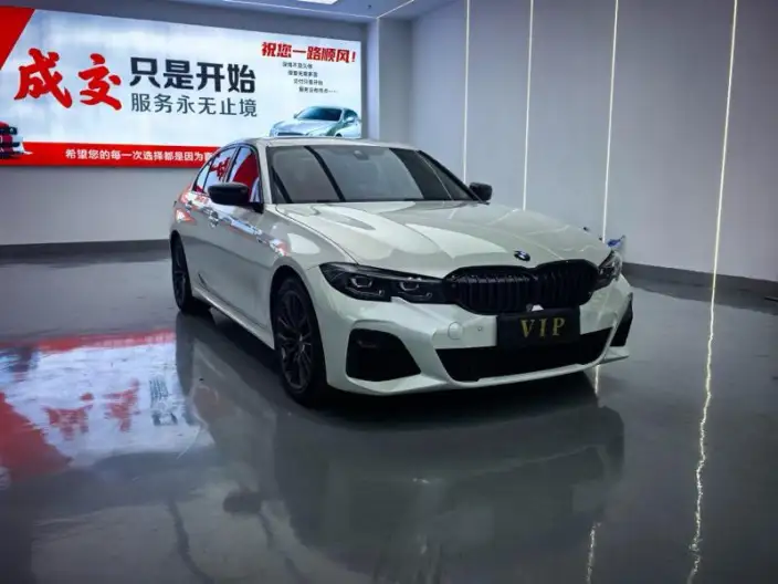 BMW 3 Series 2022 Model 325i M Sports Night Set