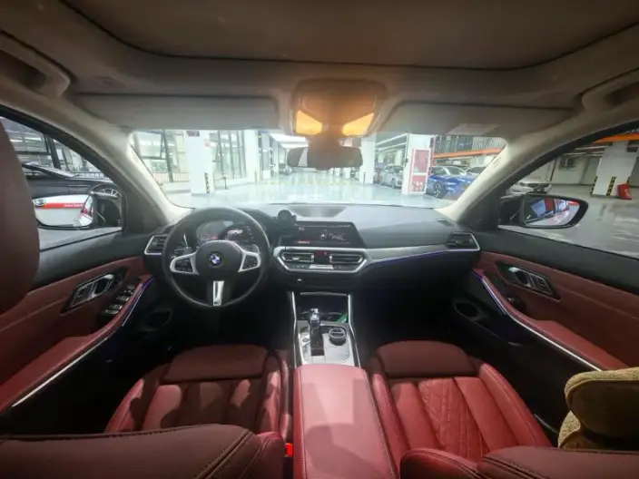 BMW 3 Series 2022 Model 325i M Sports Night Set – фото 9