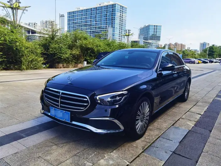 Mercedes-Benz E-Class 2022 Model Facelift II E 300 L Fashion Model sedan