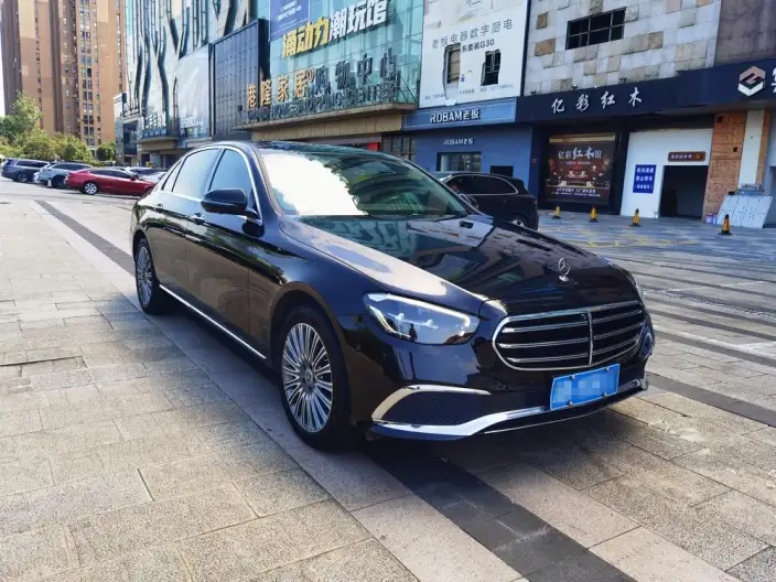 Mercedes-Benz E-Class 2022 Model Facelift II E 300 L Fashion Model sedan