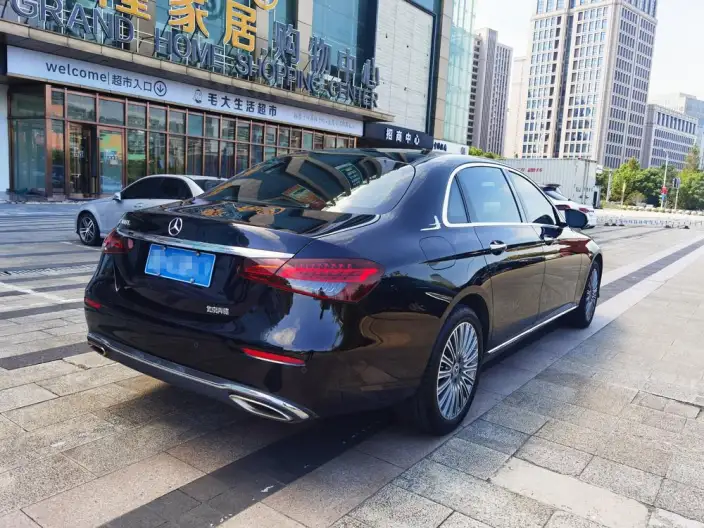 Mercedes-Benz E-Class 2022 Model Facelift II E 300 L Fashion Model sedan – фото 7