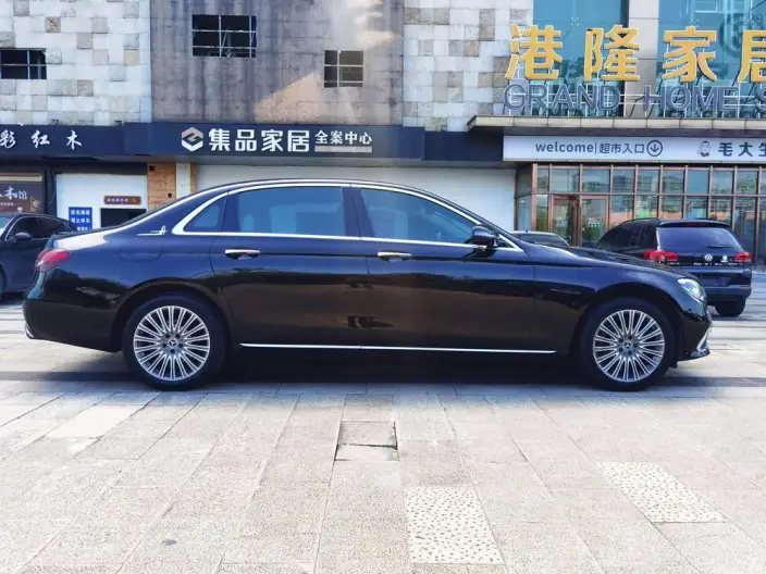 Mercedes-Benz E-Class 2022 Model Facelift II E 300 L Fashion Model sedan – фото 8