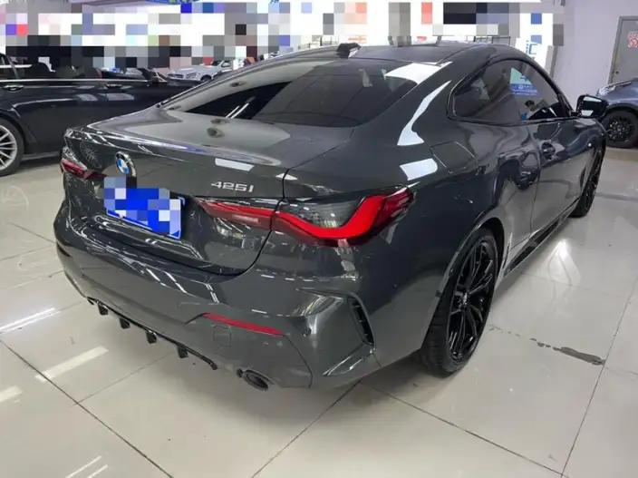 BMW 4 Series 2023 Model 425i M Sports Night Set – фото 6