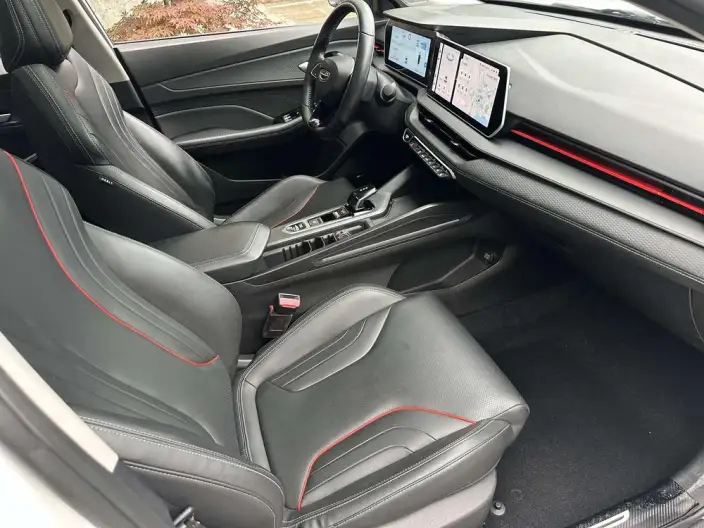 Geely Binrui 2022 Model Geely Binrui COOL 1.5T DCT Fengchi Edition – фото 10