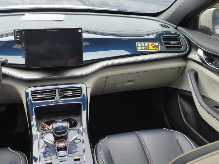 BYD Qin PLUS DM 2021 Model DM-i 55KM Noble Model – фото 9