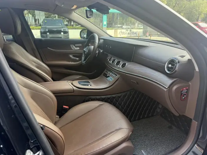 Mercedes-Benz E-Class 2022 Model E 300 L Fashion Model sedan – фото 6