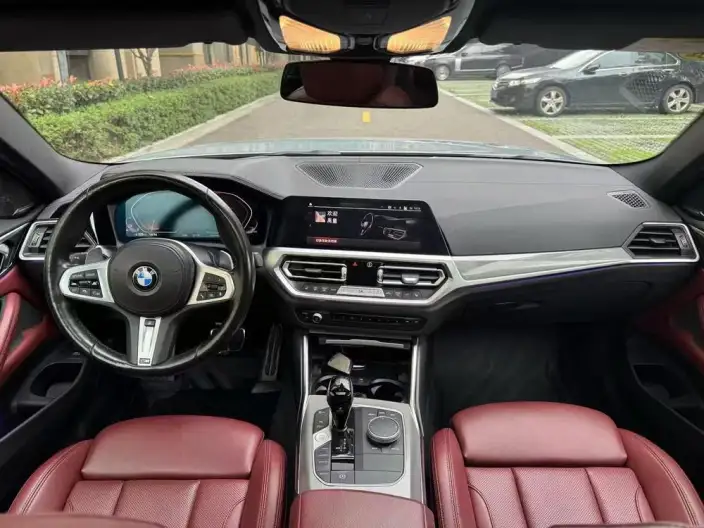 BMW 4 Series 2022 Model 430i M Sports Night Set – фото 6