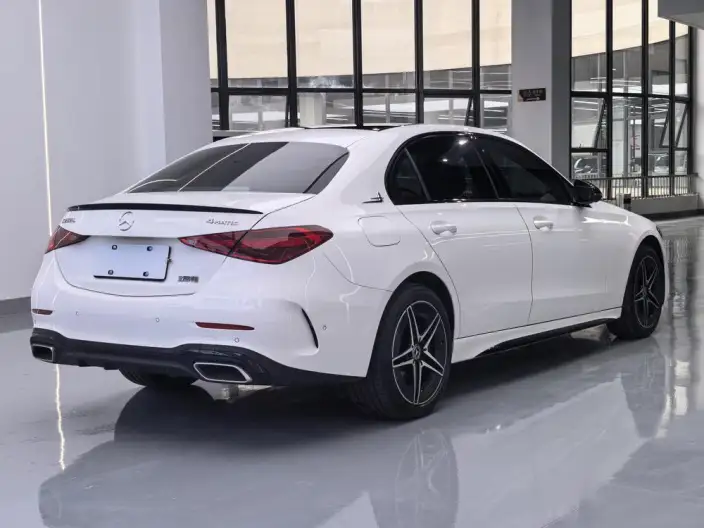 Mercedes-Benz C-Class 2025 Model C 260 L Haoye Sports Edition – фото 6
