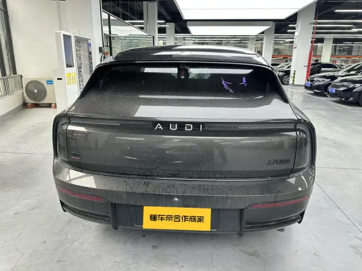 AUDI E5 Sportback 2026 Model Pioneer Model