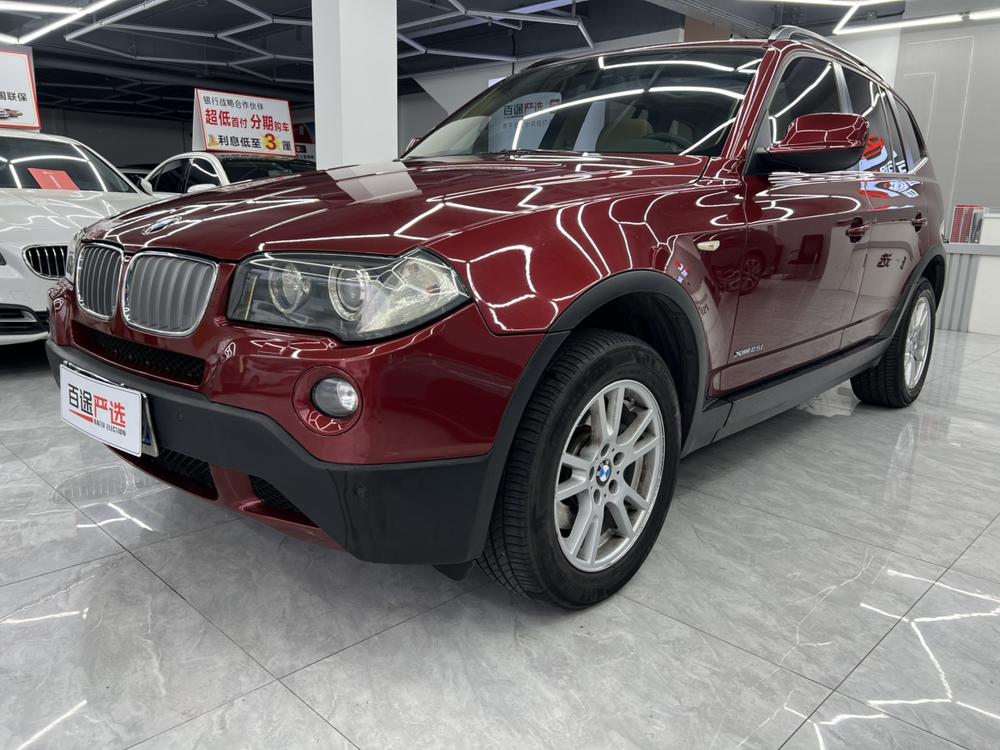 BMW X3 импорт 2008 модификация xDrive25i Luxury – фото 1