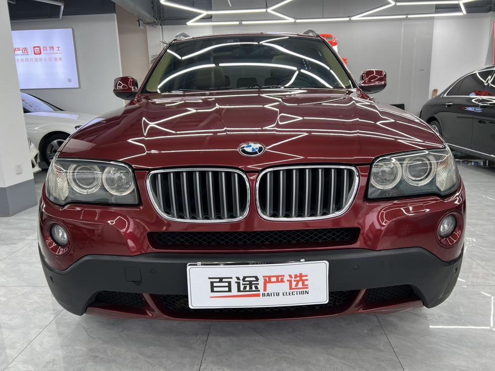 BMW X3 импорт 2008 модификация xDrive25i Luxury – фото 2