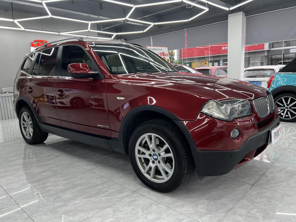 BMW X3 импорт 2008 модификация xDrive25i Luxury – фото 3
