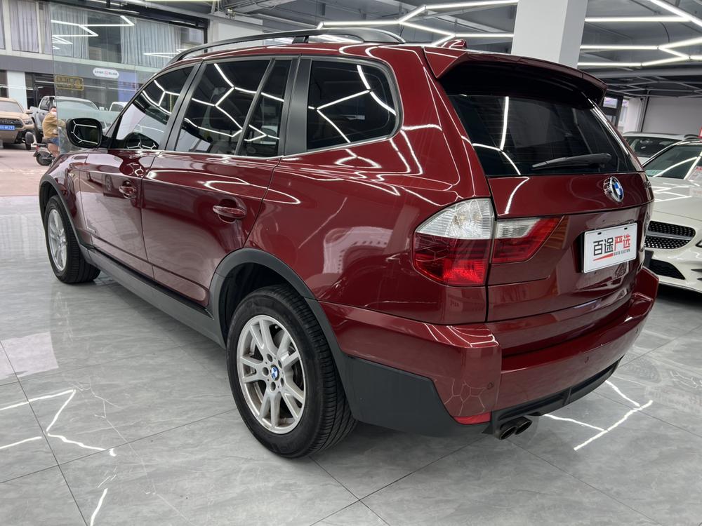 BMW X3 импорт 2008 модификация xDrive25i Luxury – фото 4