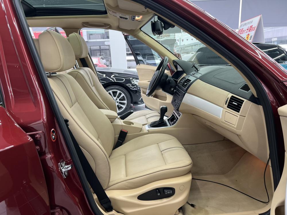 BMW X3 импорт 2008 модификация xDrive25i Luxury – фото 7