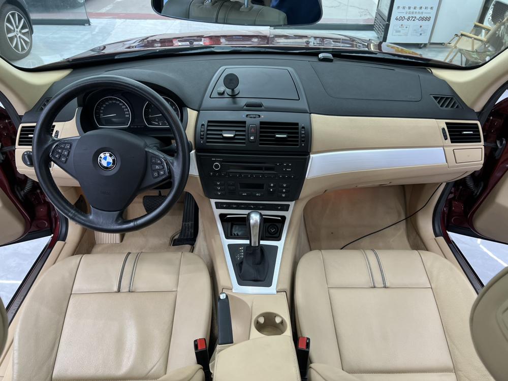 BMW X3 импорт 2008 модификация xDrive25i Luxury – фото 10