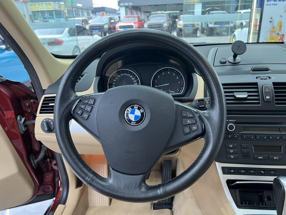 BMW X3 импорт 2008 модификация xDrive25i Luxury – фото 12