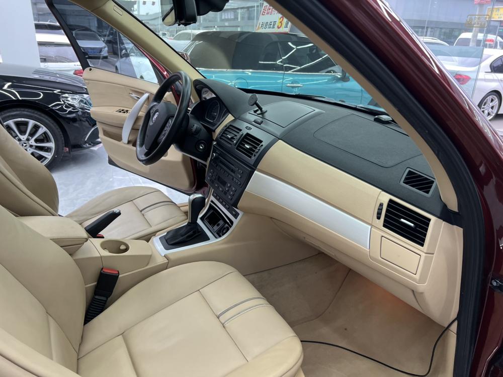 BMW X3 импорт 2008 модификация xDrive25i Luxury – фото 13