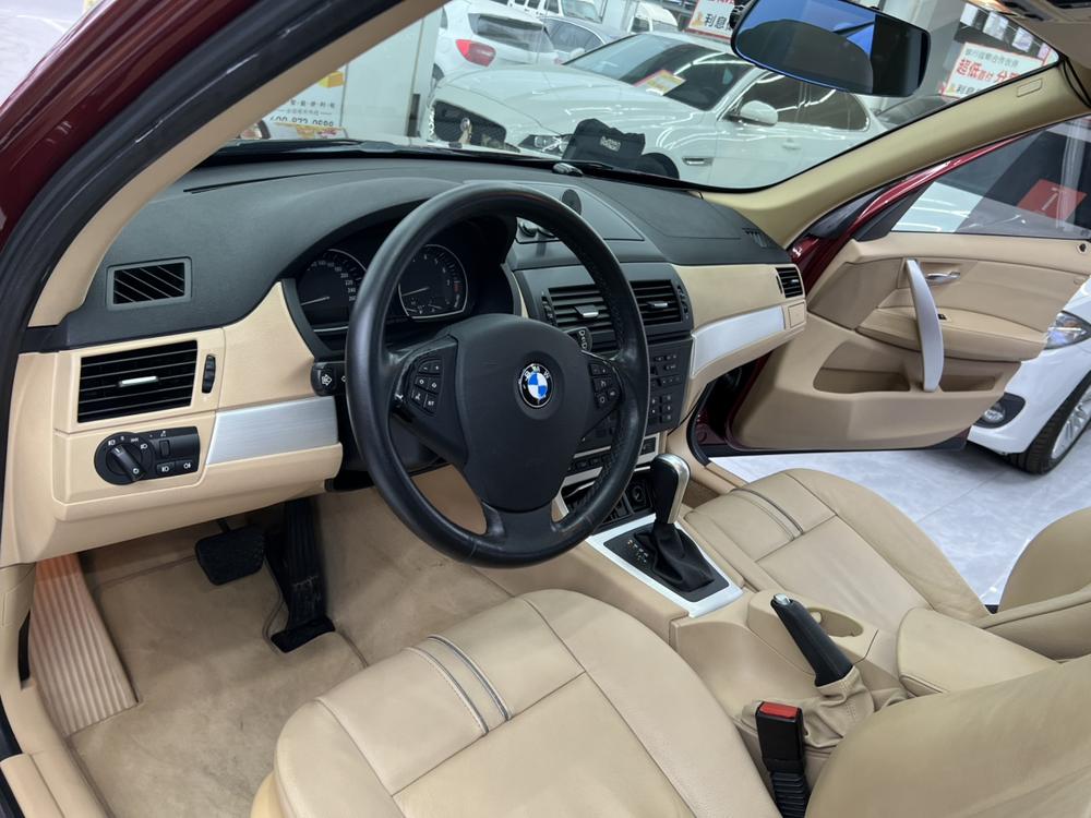 BMW X3 импорт 2008 модификация xDrive25i Luxury – фото 14