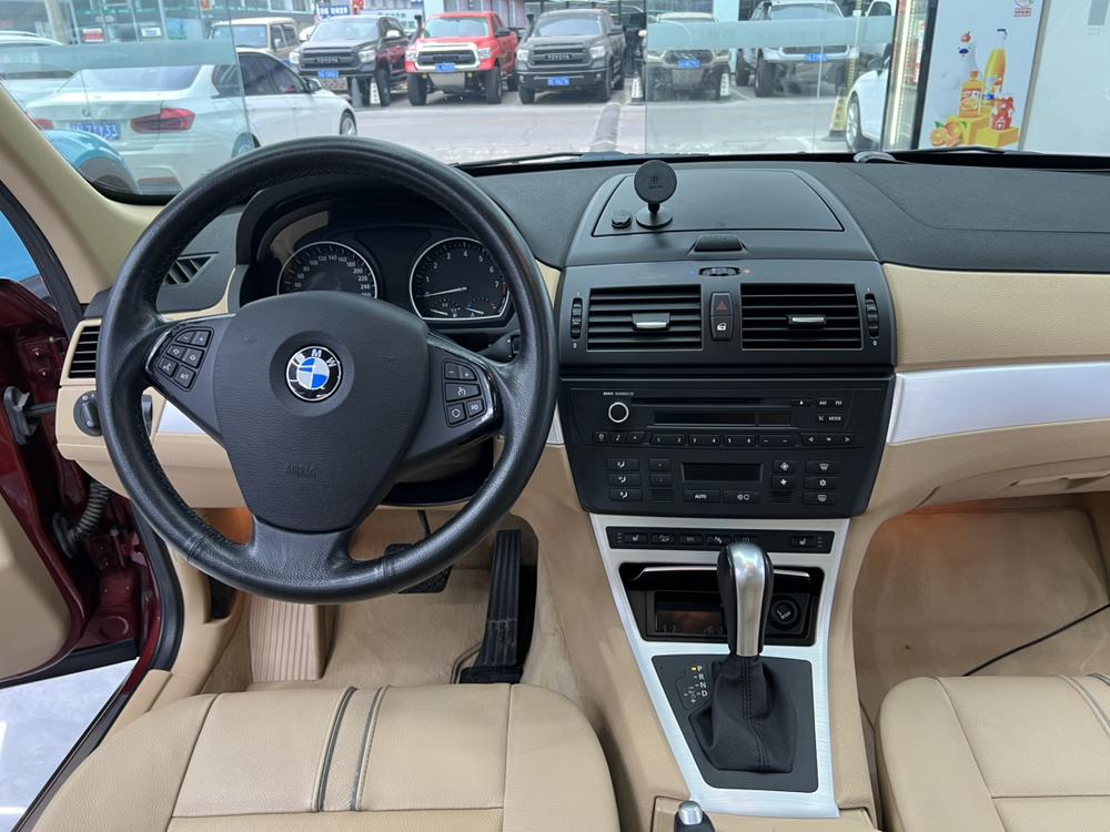 BMW X3 импорт 2008 модификация xDrive25i Luxury – фото 15