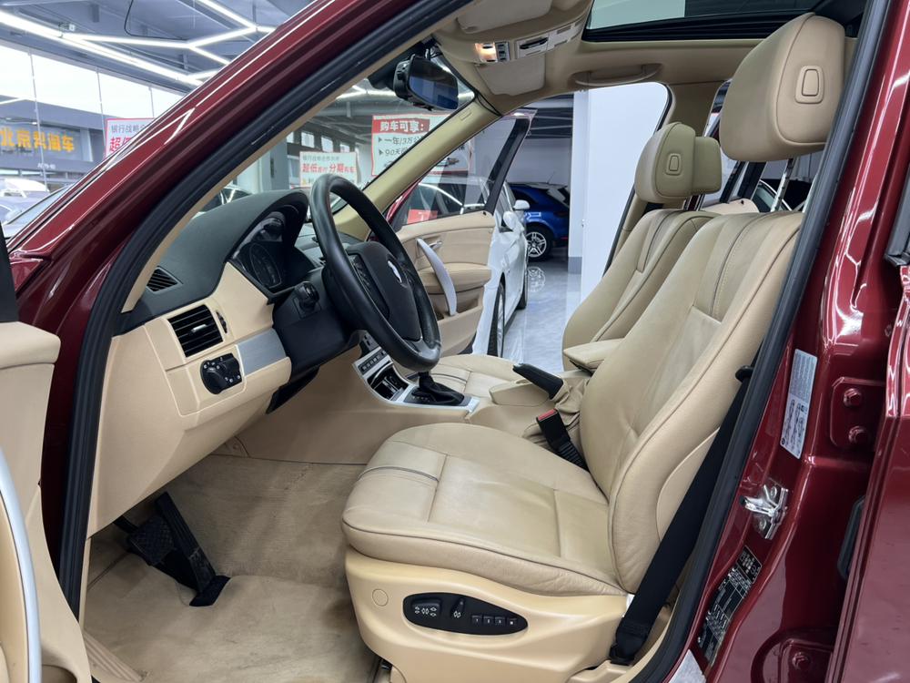 BMW X3 импорт 2008 модификация xDrive25i Luxury – фото 16