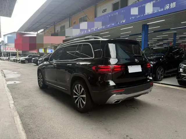 Mercedes-Benz GLB 2024 Model Facelift GLB 220 Fashion Model – фото 4
