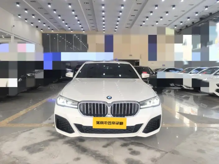 BMW 5 Series 2022 Model Facelift 525Li M Sports Set – фото 2