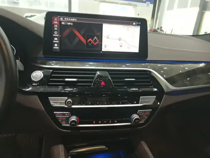 BMW 5 Series 2022 Model Facelift 525Li M Sports Set – фото 9