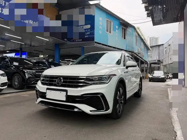 Volkswagen Tiguan L 2024 Model 330TSI 2WD R-Line Enjoy the version more – фото 1