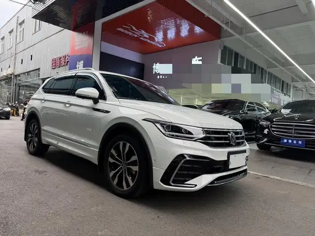 Volkswagen Tiguan L 2024 Model 330TSI 2WD R-Line Enjoy the version more – фото 3
