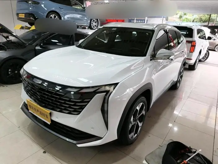 Geely Boyue L 2023 Model 1.5TD DCT Noble Model