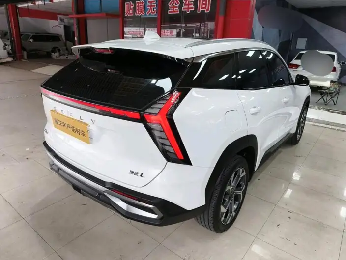 Geely Boyue L 2023 Model 1.5TD DCT Noble Model