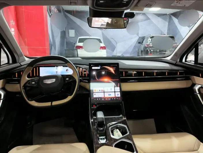 Geely Boyue L 2023 Model 1.5TD DCT Noble Model – фото 5