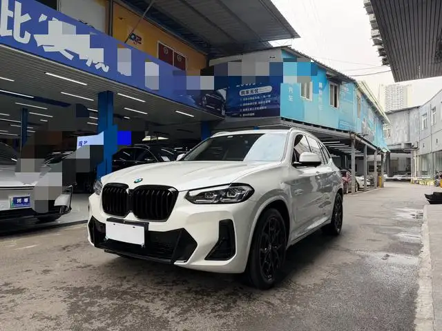 BMW X3 2022 Model Facelift xDrive25i M Sports Set – фото 1