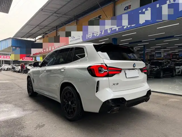 BMW X3 2022 Model Facelift xDrive25i M Sports Set – фото 4