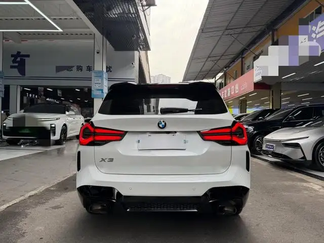 BMW X3 2022 Model Facelift xDrive25i M Sports Set – фото 5