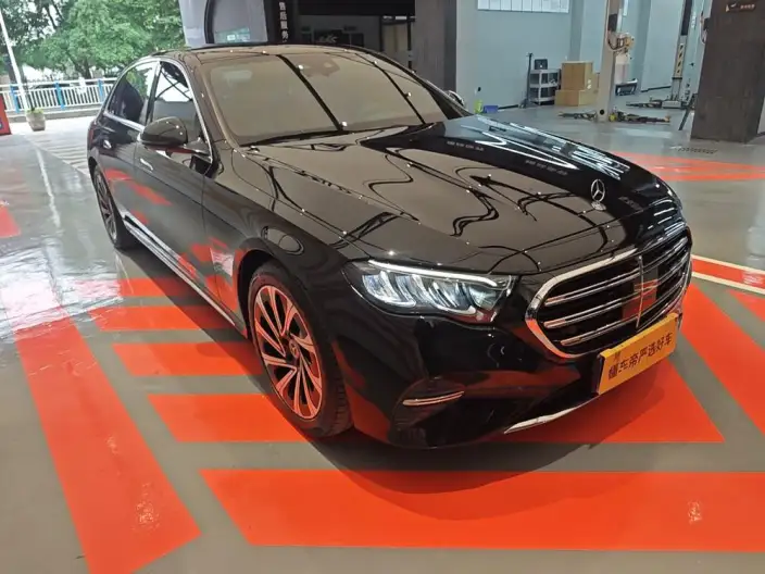 Mercedes-Benz E-Class 2024 Model Facelift E 300 L Luxury Model sedan – фото 2