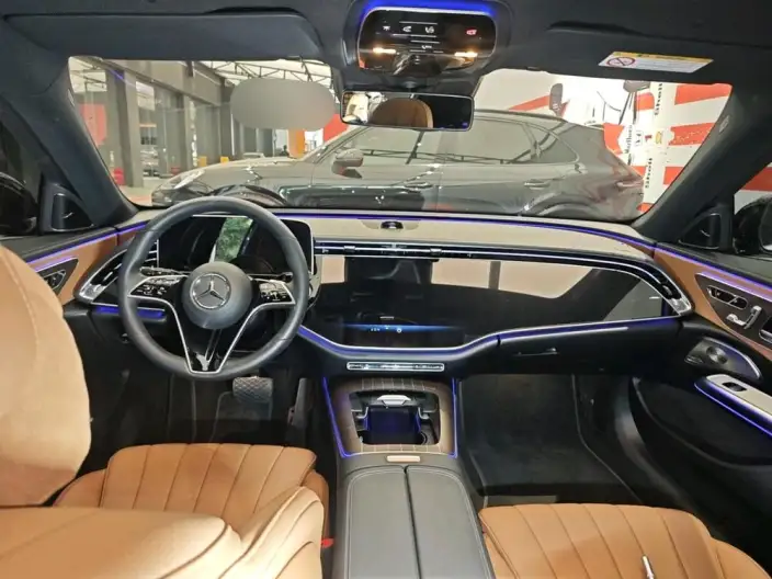 Mercedes-Benz E-Class 2024 Model Facelift E 300 L Luxury Model sedan – фото 7