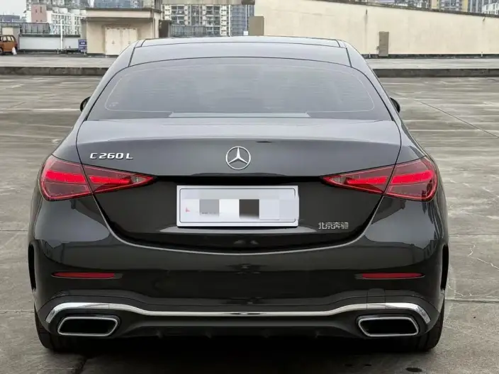Mercedes-Benz C-Class 2025 Model Facelift C 260 L Sports Edition – фото 5