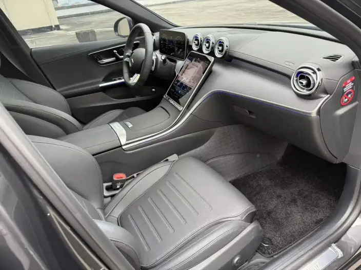 Mercedes-Benz C-Class 2025 Model Facelift C 260 L Sports Edition – фото 6
