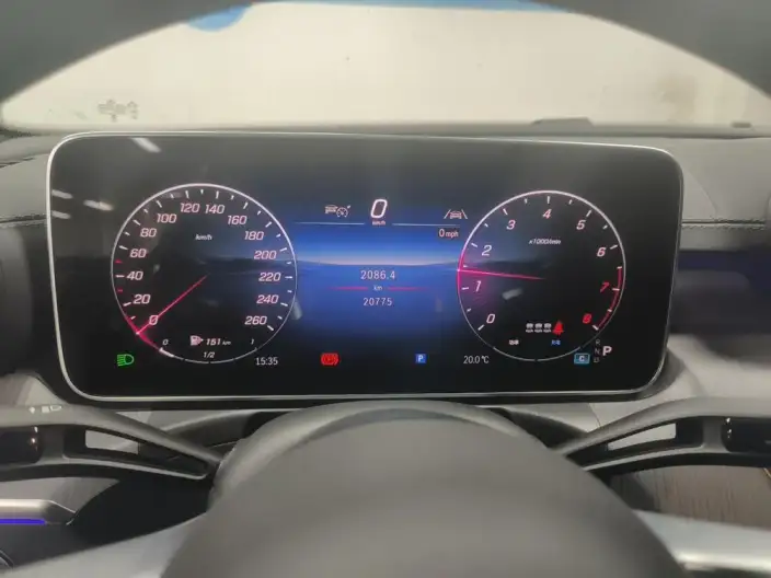 Mercedes-Benz C-Class 2025 Model Facelift C 260 L Sports Edition – фото 9