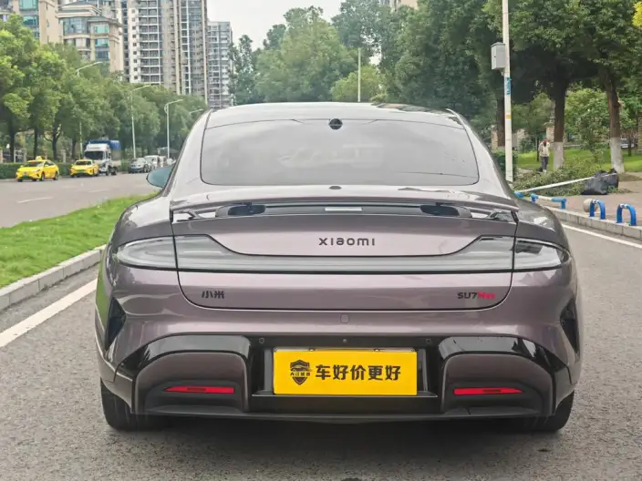 Xiaomi SU7 2024 Model Rear Drive Ultra-long Endurance Pro Edition – фото 6