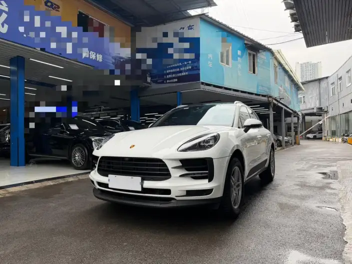 Macan 2021 Model Macan 2.0T