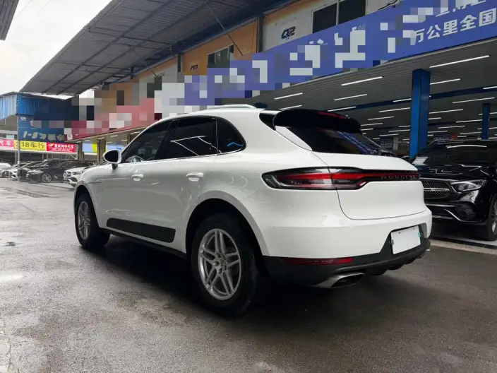 Macan 2021 Model Macan 2.0T