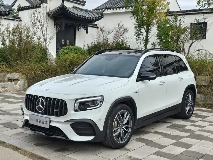Mercedes-Benz GLB AMG 2021 Model AMG GLB 35 4MATIC – фото 1