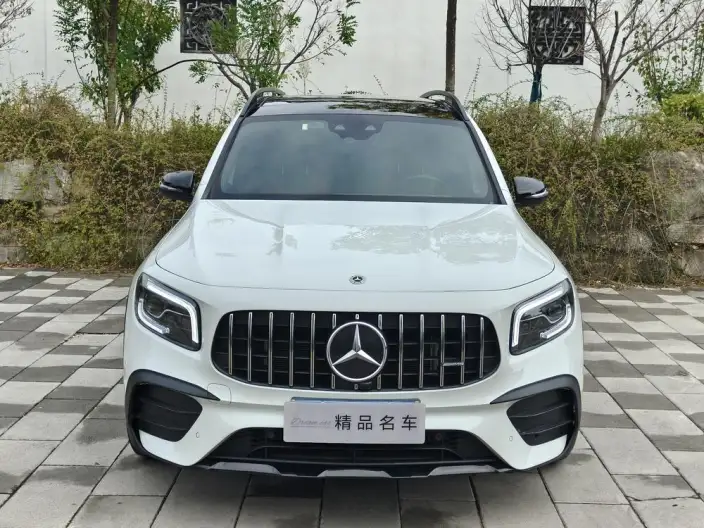 Mercedes-Benz GLB AMG 2021 Model AMG GLB 35 4MATIC – фото 2